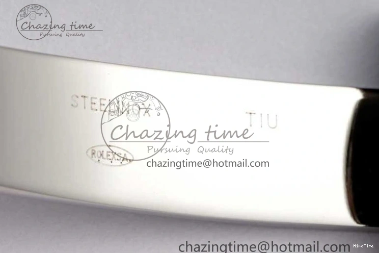 MiroTime 0425 DateJust 36mm SS DIWF 1:1 Best Edition 904L Steel Gray Dial Green Markers on Jubilee Bracelet SA Upgraded 2312